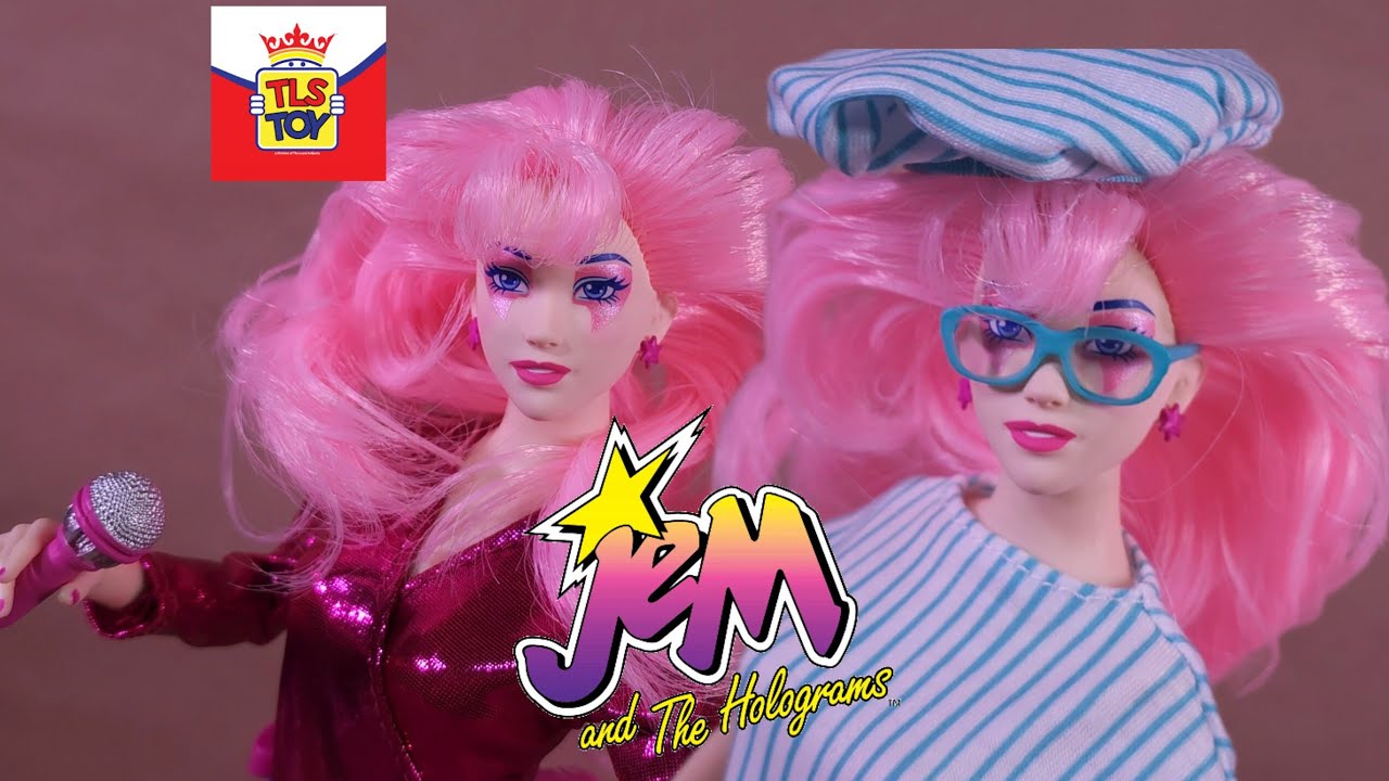 Unboxing Jem and the Holograms 2025