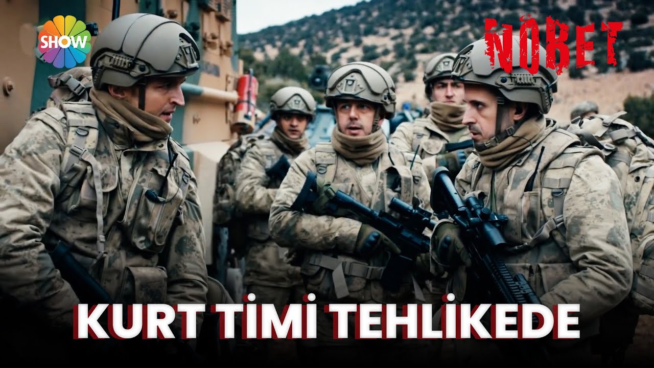 Yiğit ve ekibi hainlerin tuzağına düştü!| Nöbet