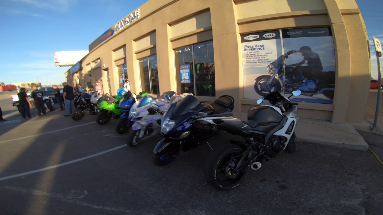 Bike Night at Cycle Gear