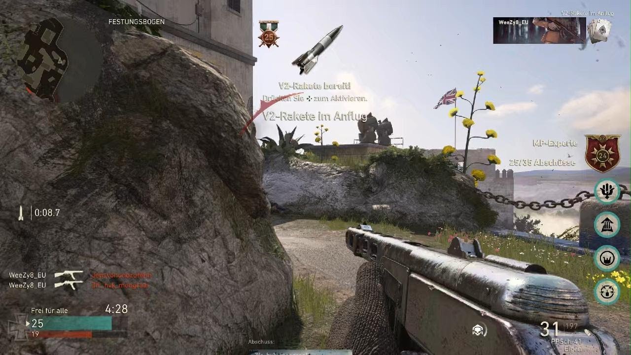 Call of Duty WW2 Nuked Out V2