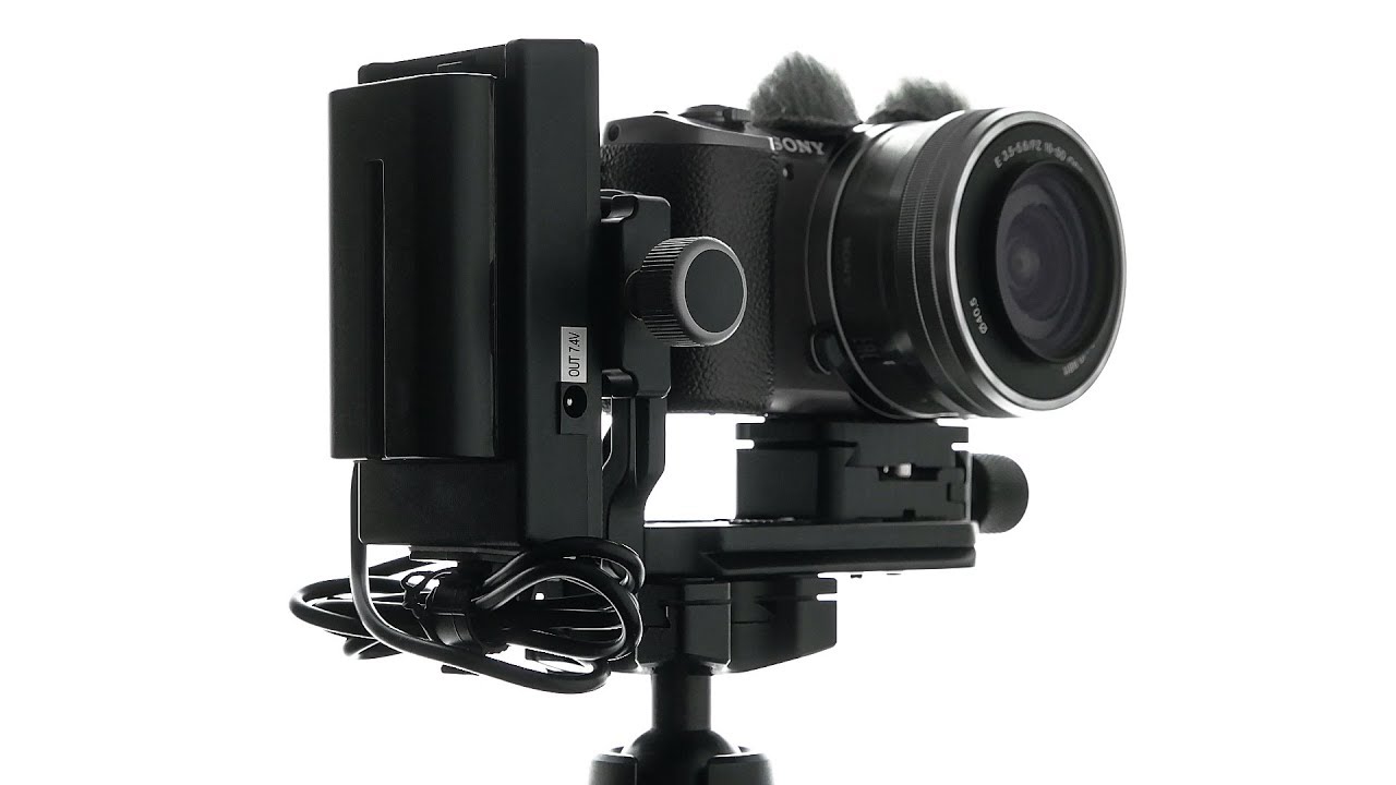 SONY A5100 3X BATTERY GRIP - A5000 to A6500 - Tubenoob
