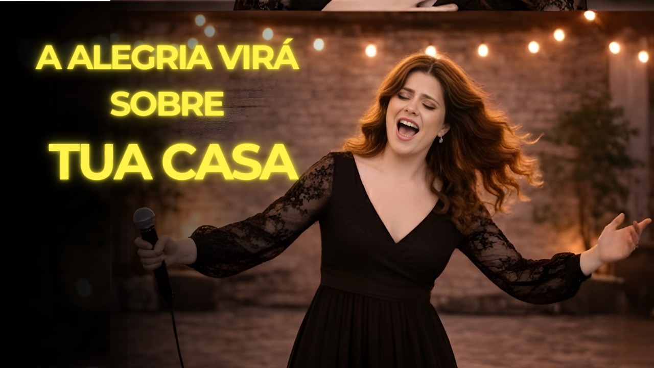 A Alegria Virá Sobre Tua Casa | Deus Restaura o Teu Lar | Inspiração Aline Barros - Isadora Pompeo
