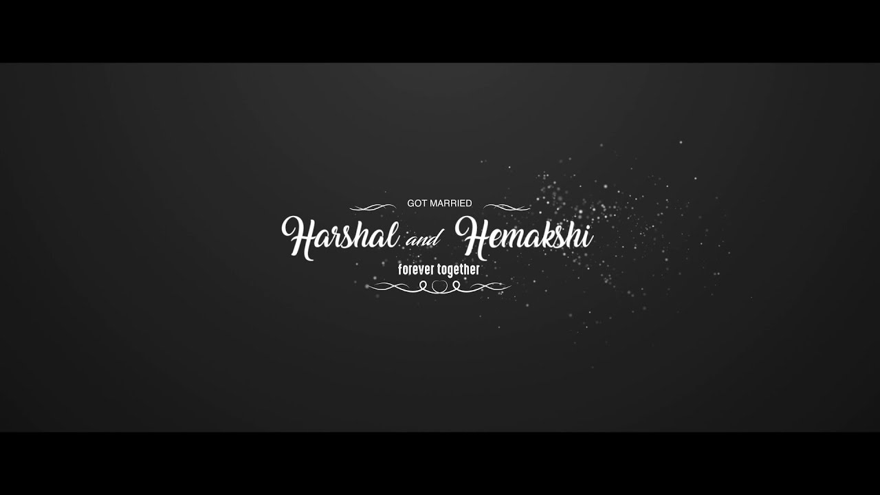 HEMAKSHI & HARSHAL - WEDDING TEASER - 2020 CINEMATIC WEDDING MOVIES