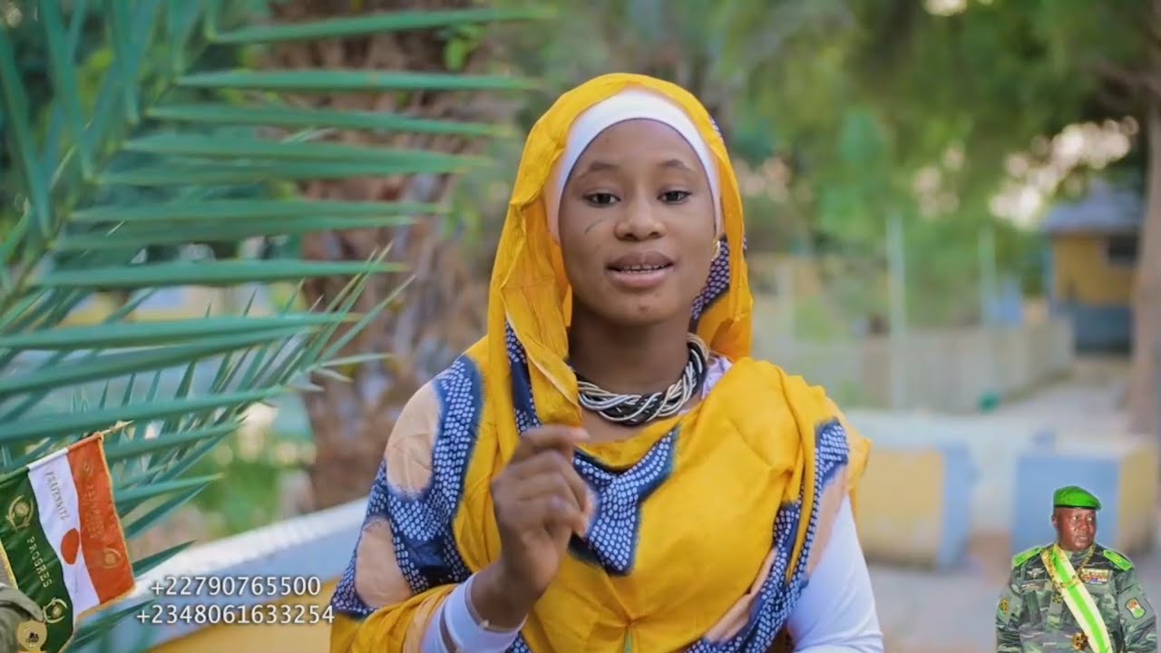 Sabuwar waka  Hamdiyya Sidi Sharif ( Tchani President Niger 2026 )
