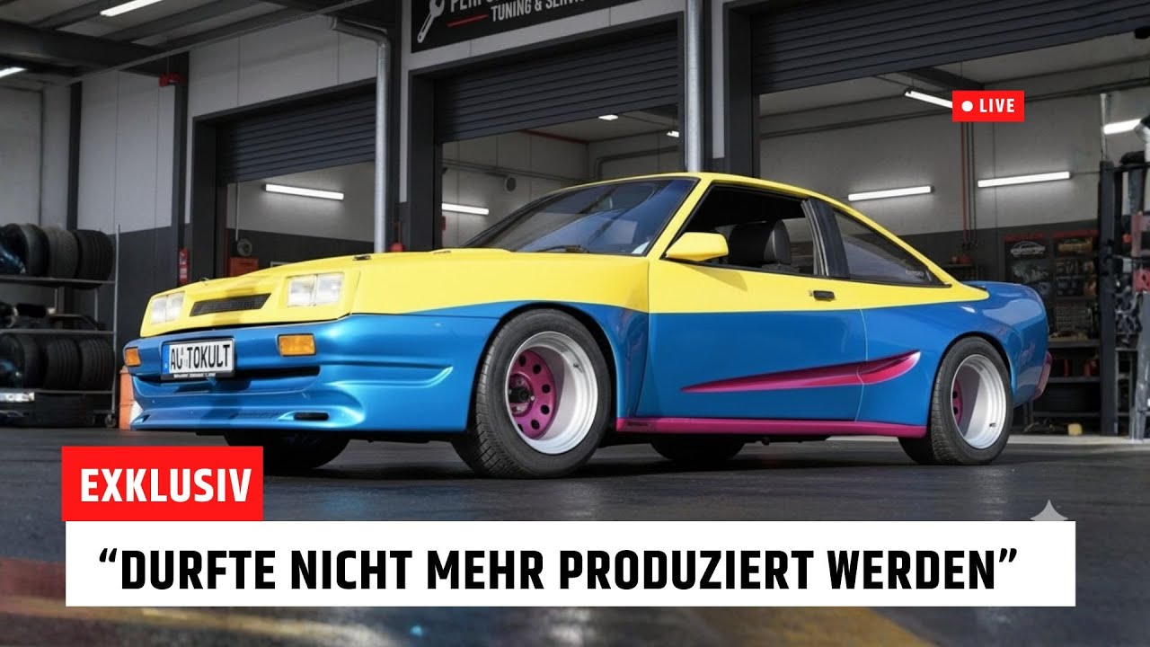 Was WIRKLICH mit dem Opel Manta B passiert ist
