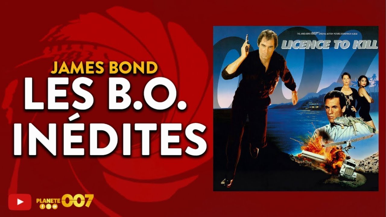 James Bond thème : Eric Clapton / Vic Flick and Mickael Kamen (unreleased)