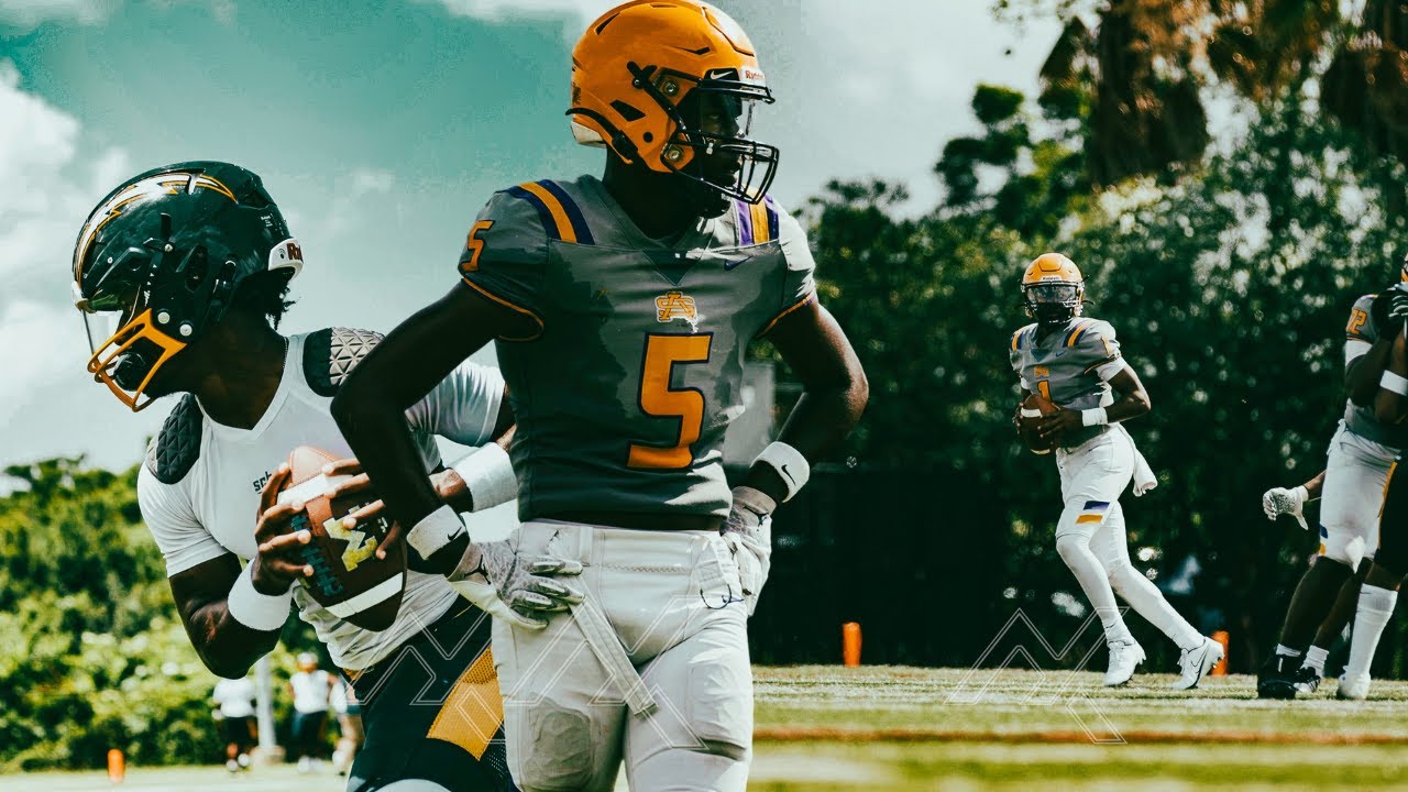 St. Augustine vs. Madison Prep - 2023 Spring Game