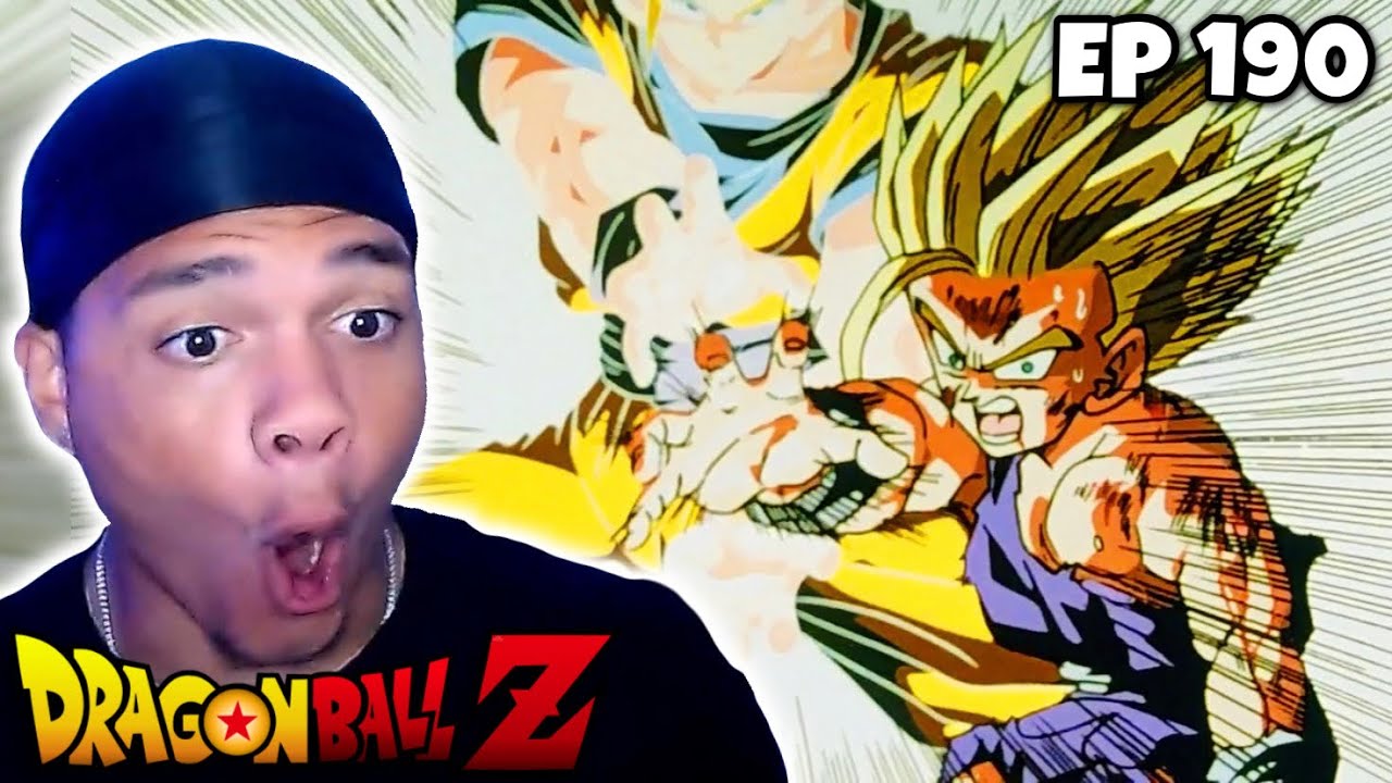 FATHER SON KAMEHAMEHA!!! | Dragon Ball Z Episode 190 REACTION!