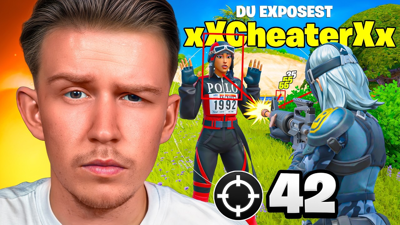 ICH EXPOSE DEN CHEATER DER MICH GEHOLT HAT... (mein turnier wurde zerstört... 😥)