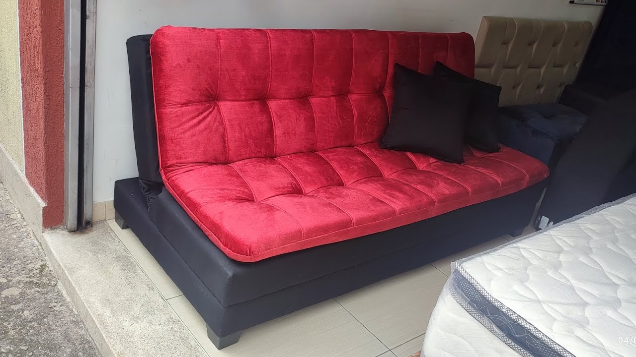 como fabricar sofá cama klip paso a paso
