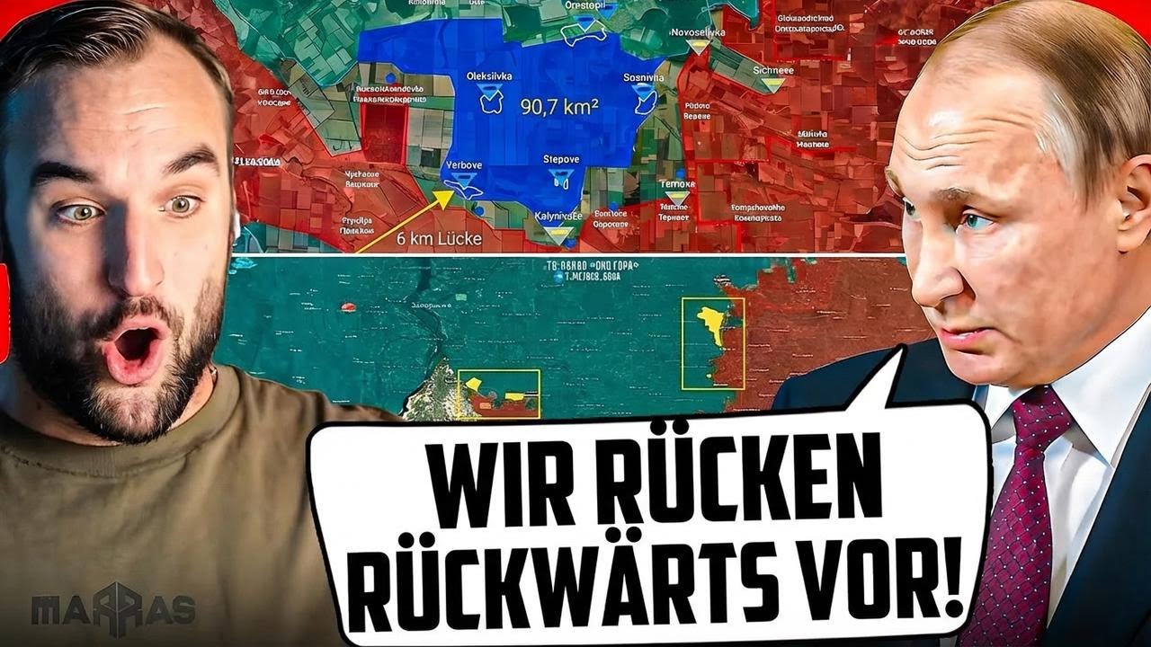 Russische Armee zieht sich in Saporischschja zurück – Ukrainischer Gegenangriff überrascht sie