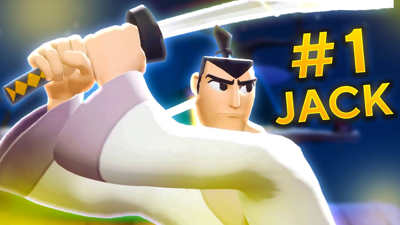 LEARNING THE *NEW* MULTIVERSUS CHARACTER SAMURAI JACK!