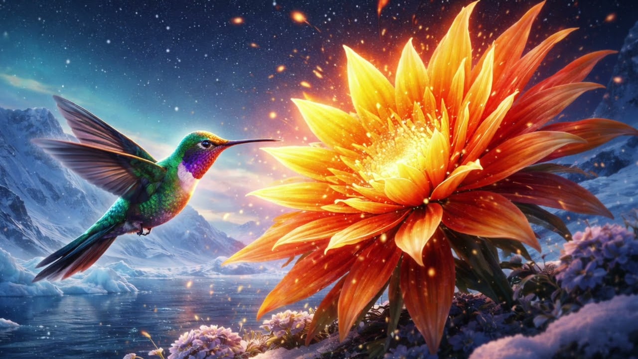 Golden Light — Ambient Meditation Journey | Peaceful Soundscape