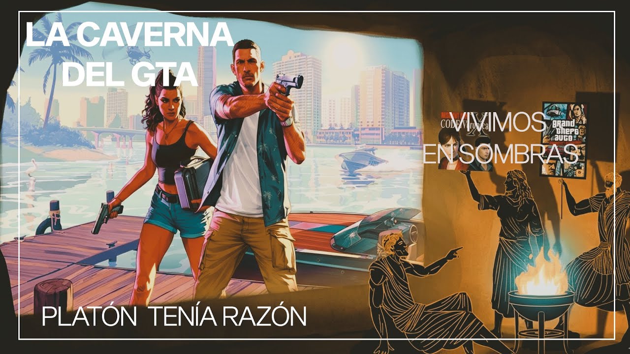Platón predijo el futuro de GTA 6 hace 2400 años
