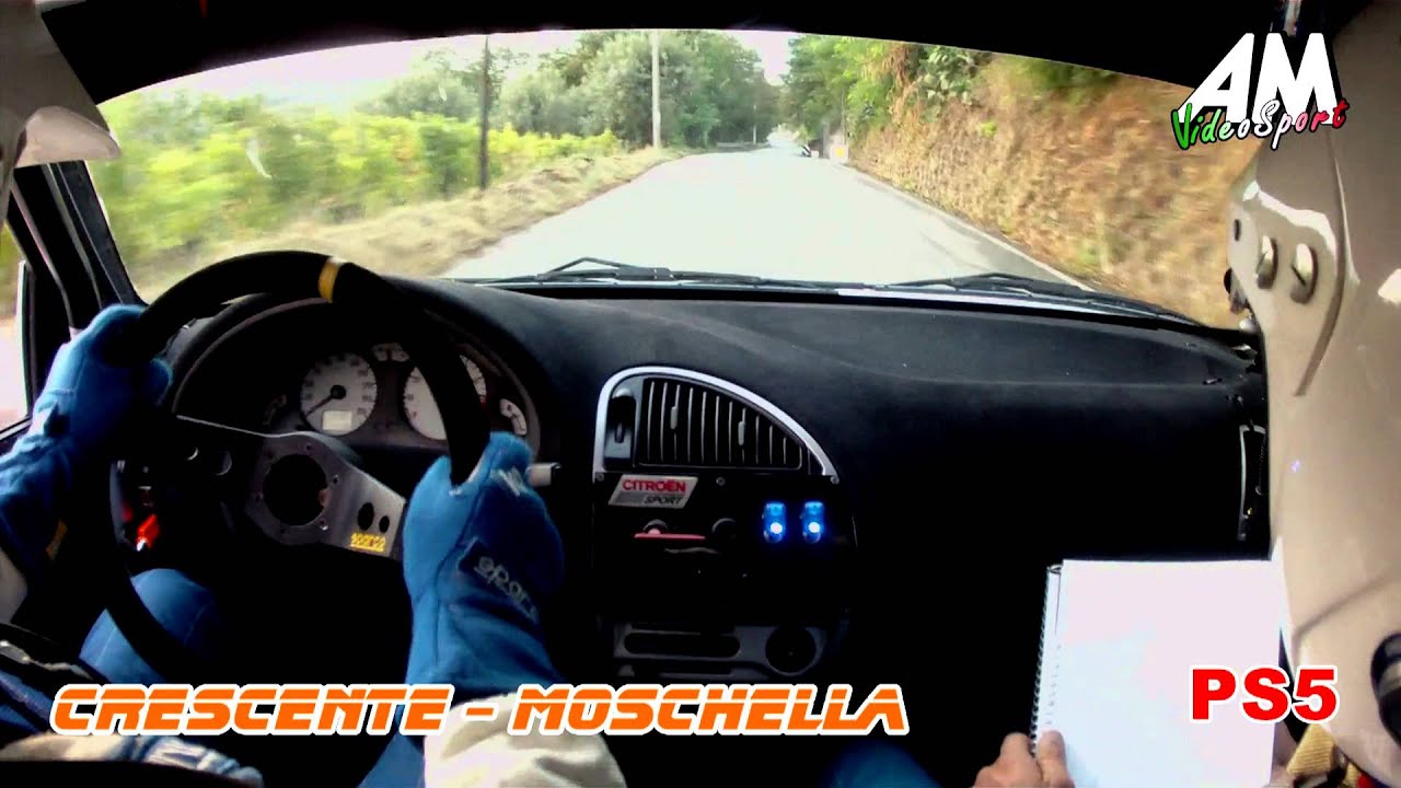 Cameracar Crescente   Moschella 10° Rally del Tirreno