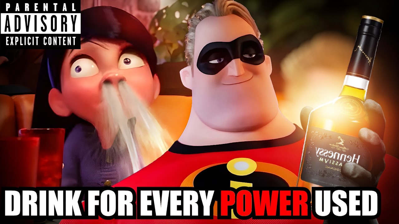 The Incredibles Drinking Game 2 was a BRUTAL NIGHTMARE!!!