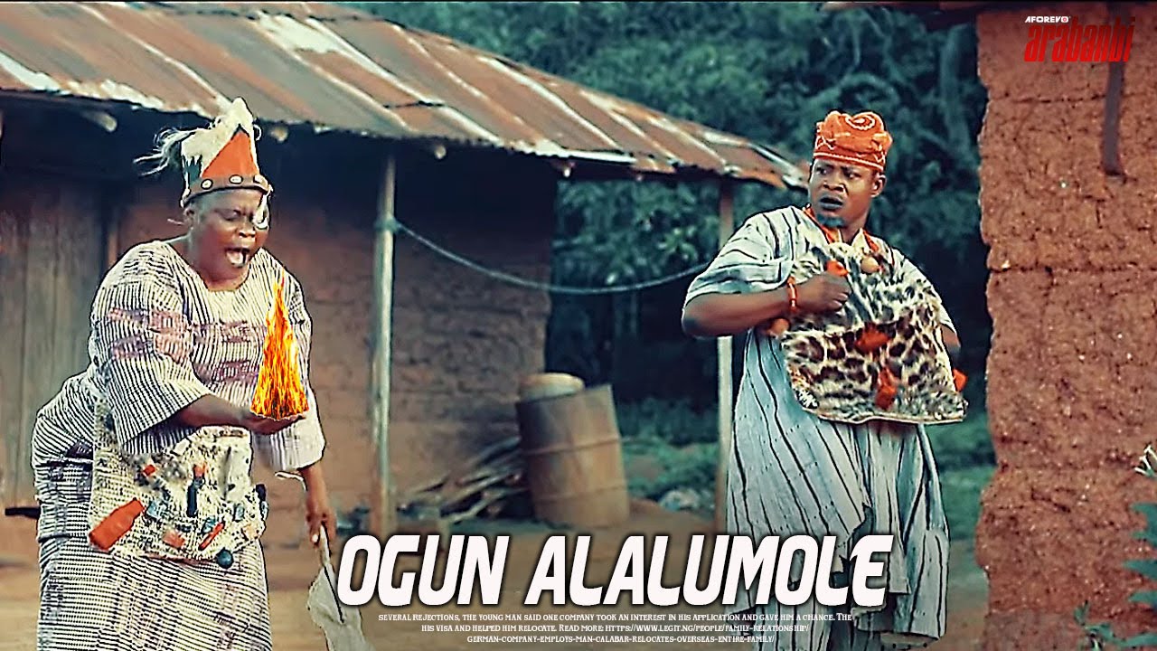OGUN IBARAPA : LATEST NEW RELEASE YORUBA MOVIE STARRING DIGBOLUJA, ABENI AGBON, PEJU OGUNMOLA