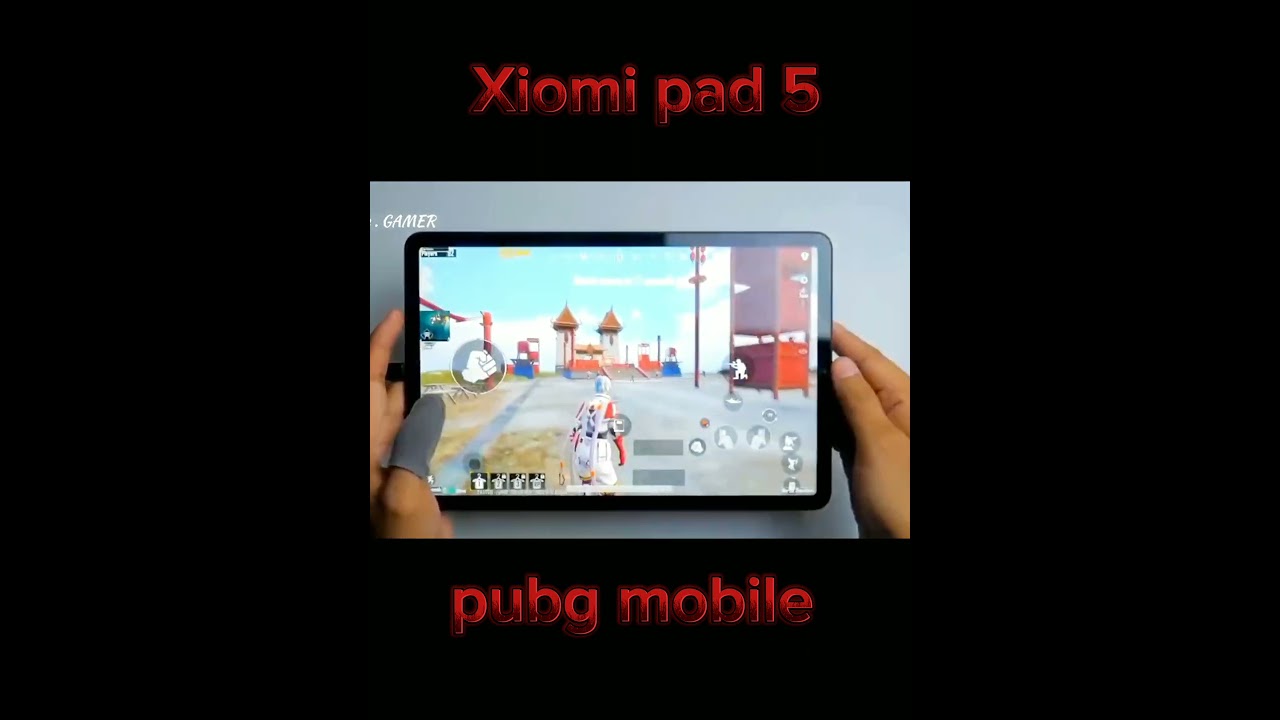 Xiaomi Pad 5 PUBG TEST| Graphics test  2023 #shorts #youtubeshorts