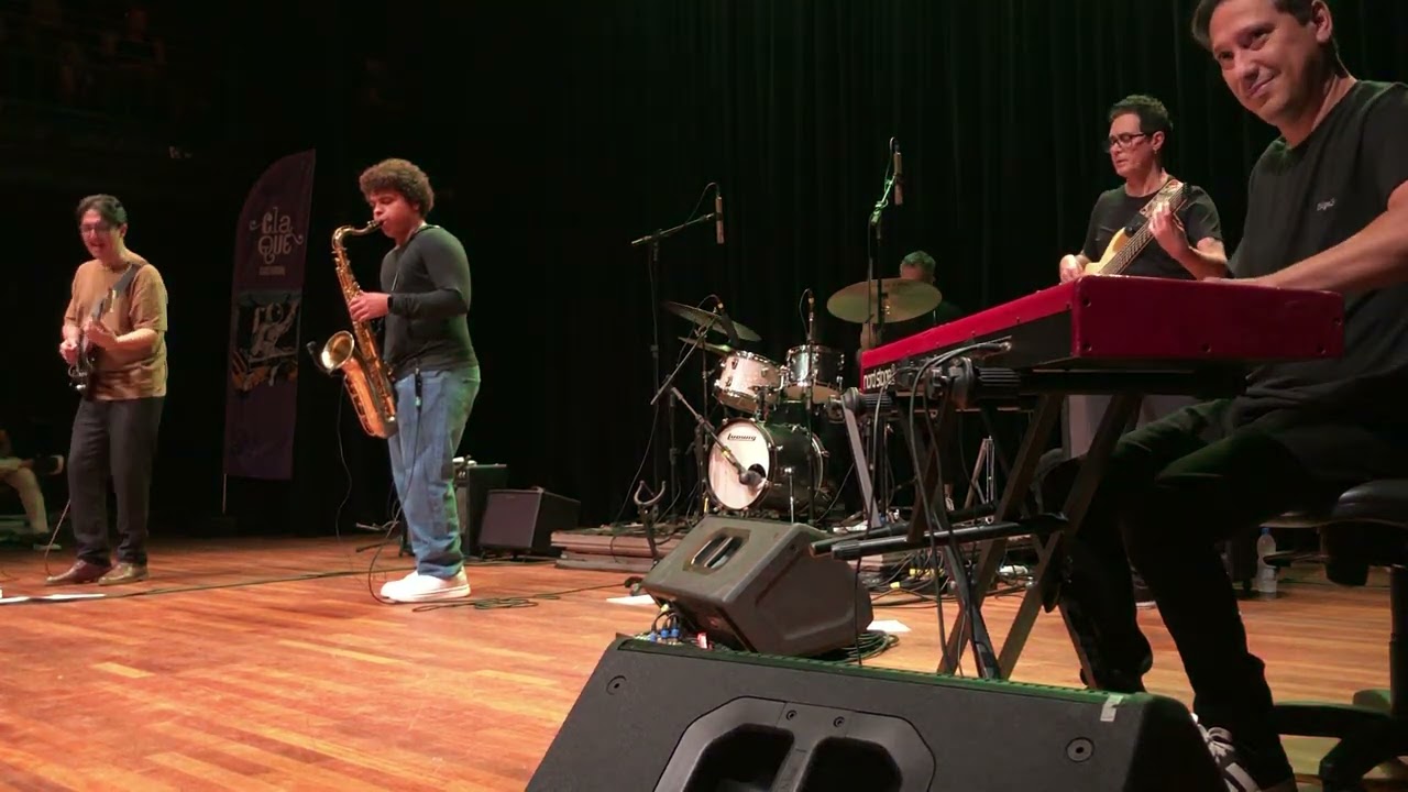 The Jazz Side of the Moon - Money . Teatro Sesc Centro, em Goiânia, 05/03/2026.
