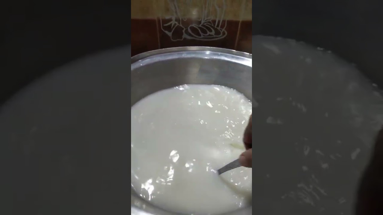 طريقه عمل رز بلبن في البيت زي المحلات بالظبط 100%