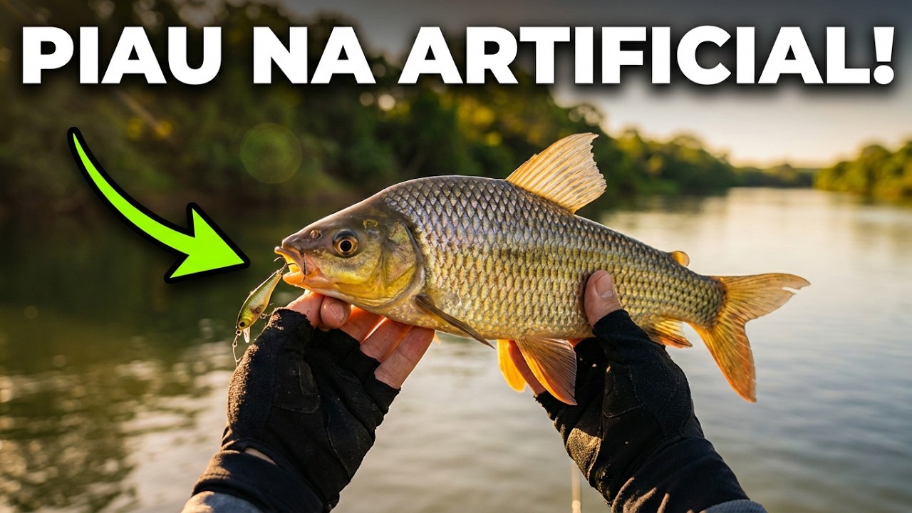 Piau na Artificial?! Nem Eu Acreditei!