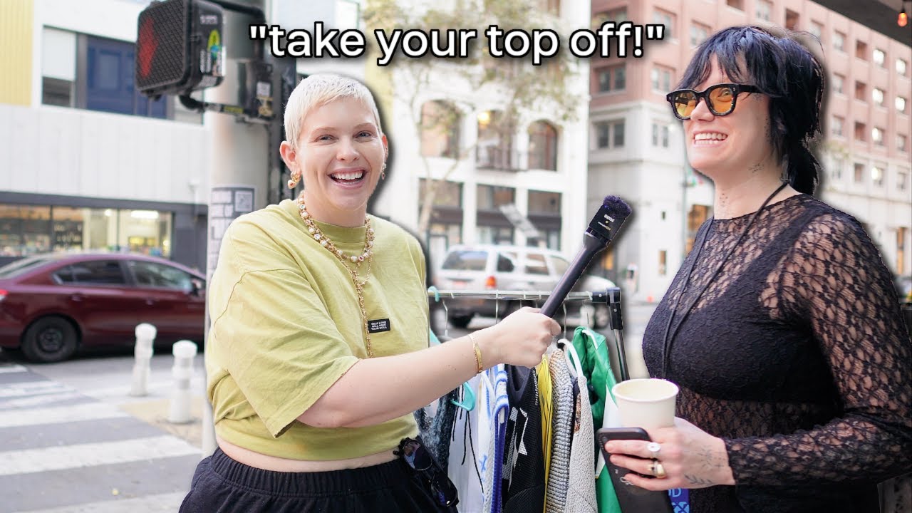 Asking STRANGERS Their UNPOPULAR Fashion OPINIONS...