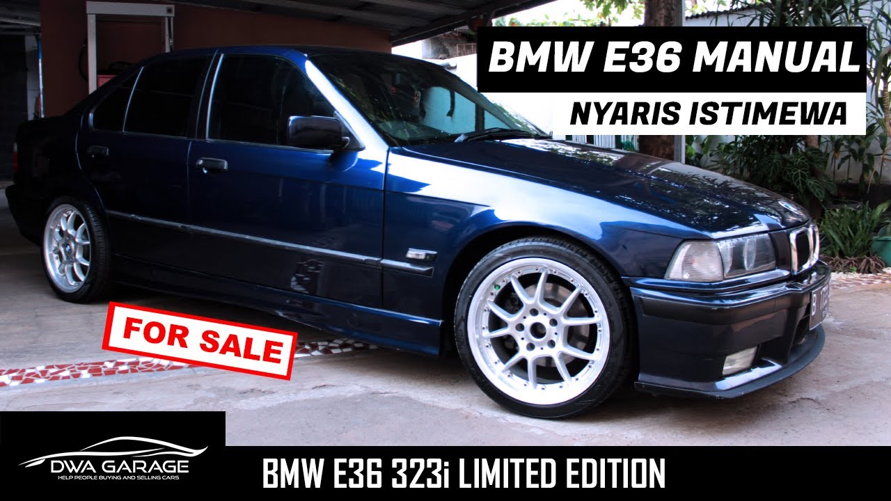BMW E36 323i Limited Edition Manual, Harga Rasional