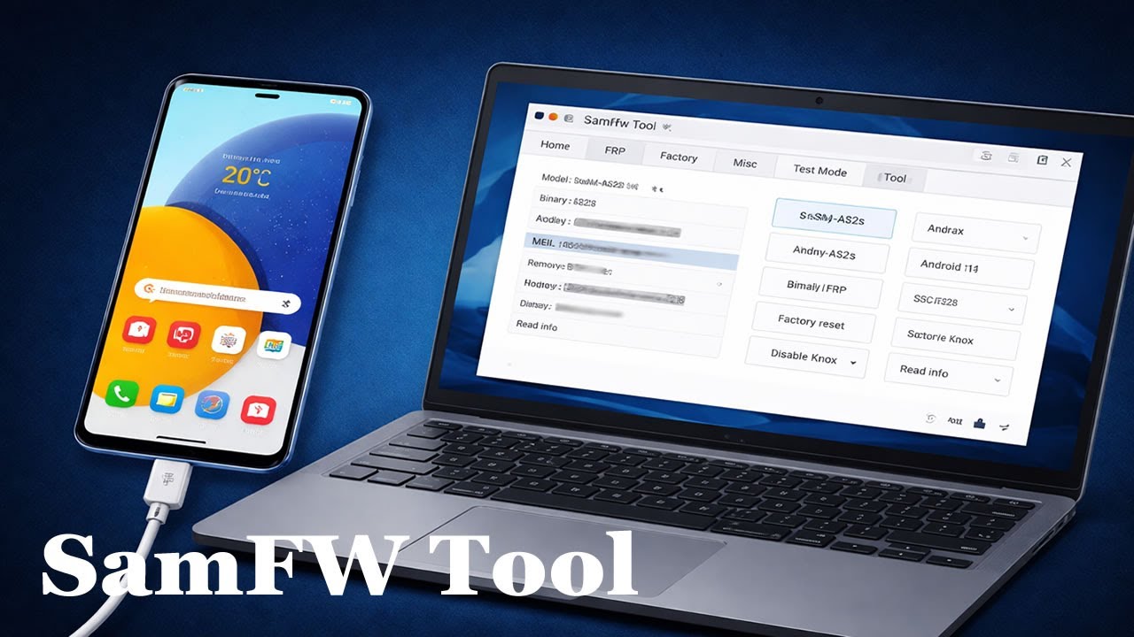Rimuovere il Blocco FRP su Tutti i Dispositivi con SamFwTool – Guida Completa