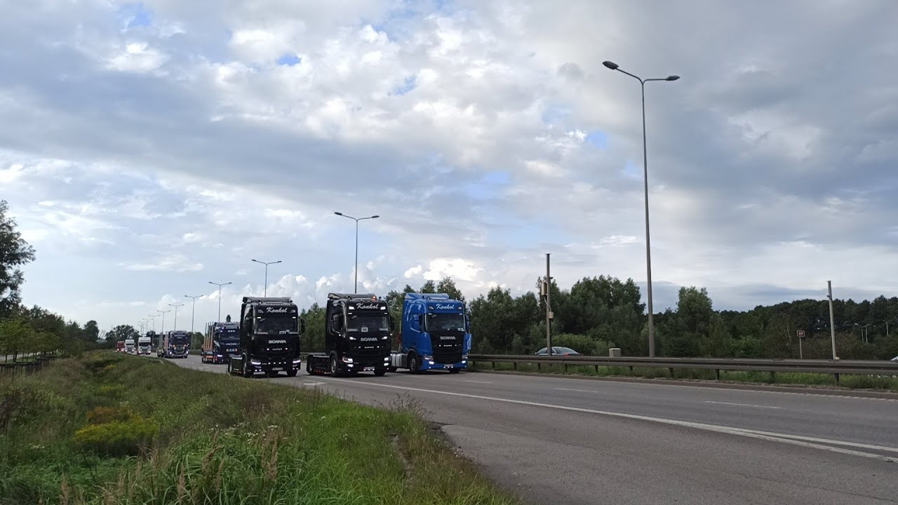 Parada - Pomorska Miss Scania 2023