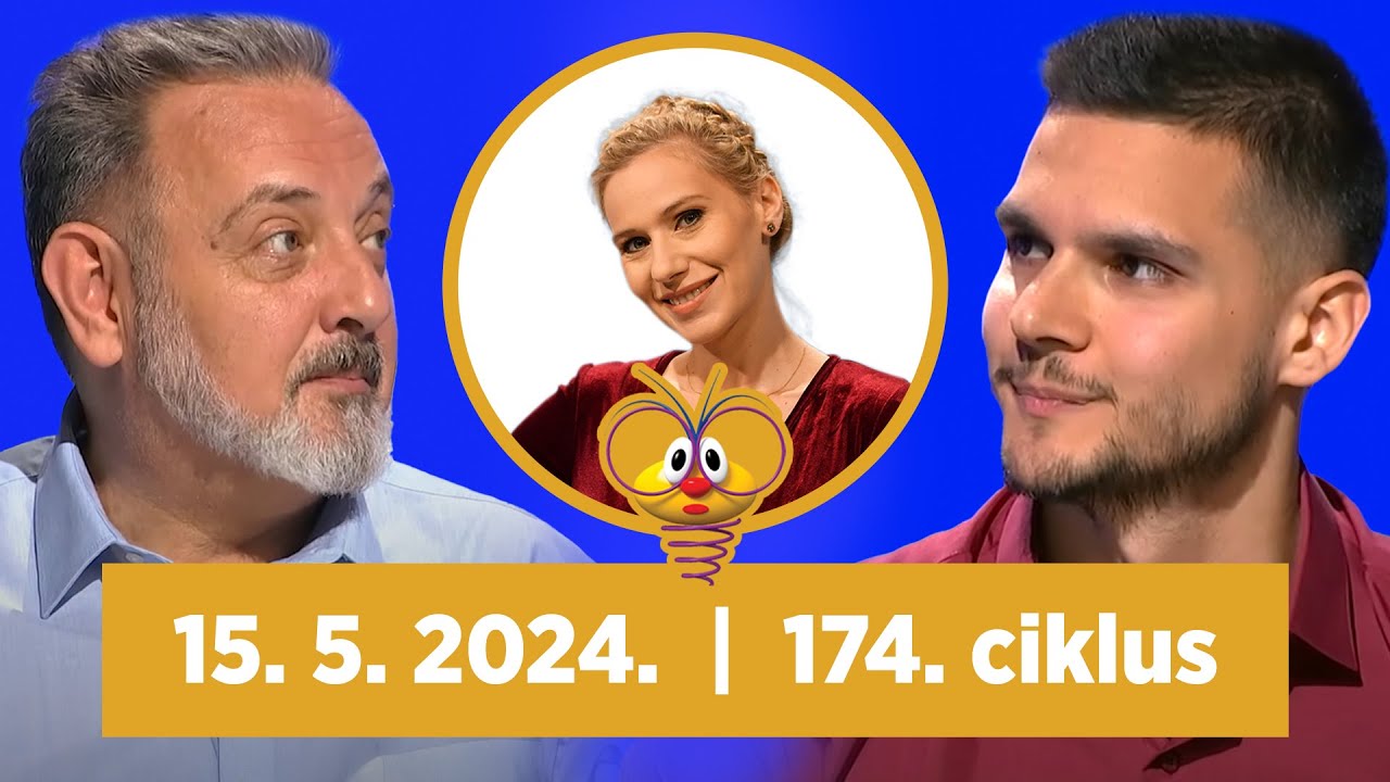 Slagalica 15.5.2024. | 174. ciklus