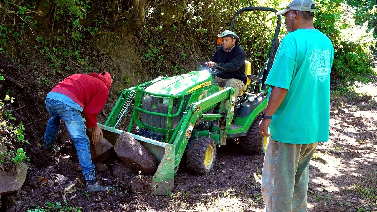 Subcompact Tractor for Honduras Coffee Farm & Road Work!