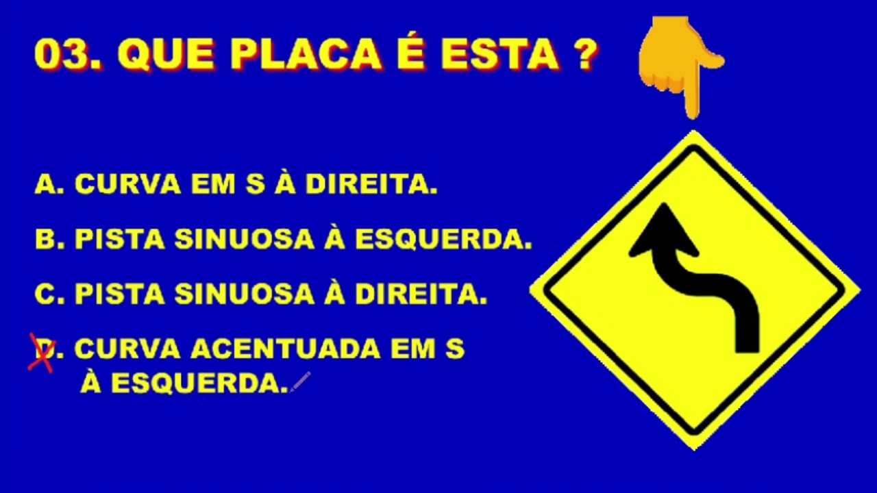 APRENDA DE VEZ AS PLACAS DE TRÂNSITO: 20 QUESTÕES COMENTADAS COM DICAS INFALÍVEIS