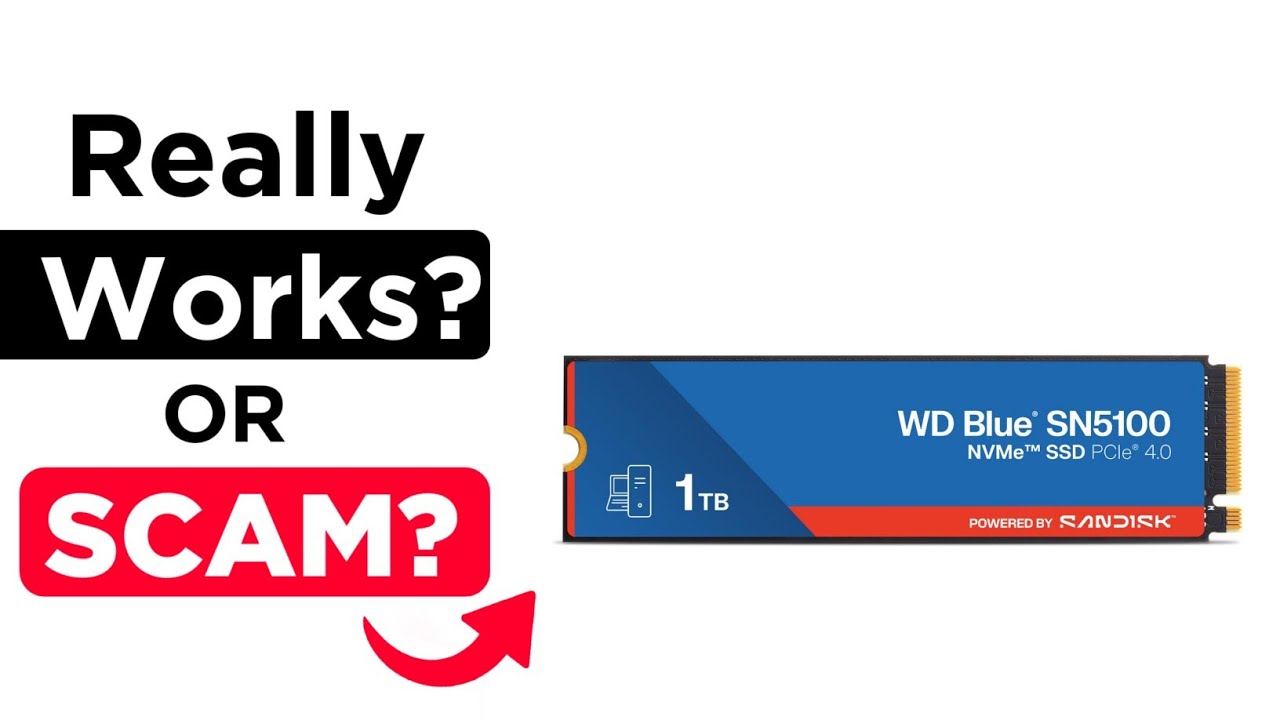 Обзор WD Blue SN5100 2025 &mdash; достойный бюджетный NVMe SSD или разочаровывающее обновление?