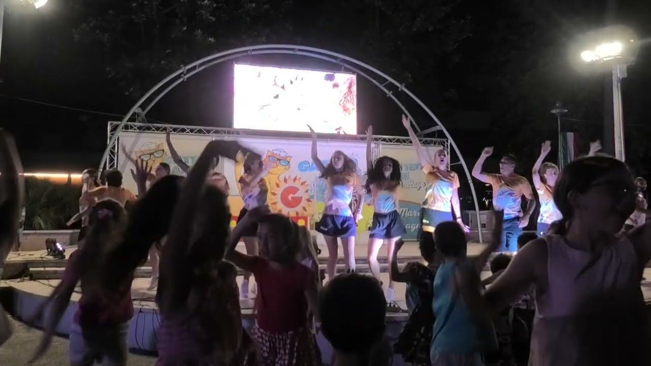 Pesciolino Dance - Gatteo Mare Summer Village 2022 - Baby Dance