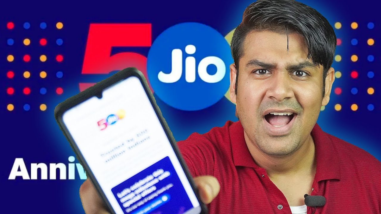 Jio ₹349 - Anniversary Celebration Pack - Everything Unlimited ? 🤩🤩