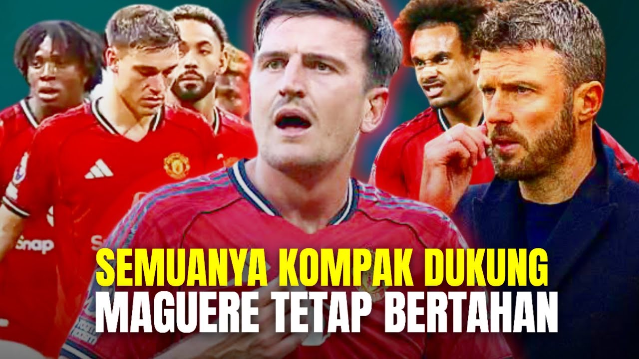 HARY MAGUERE terancam tinggalkan manchester United musim depan? 