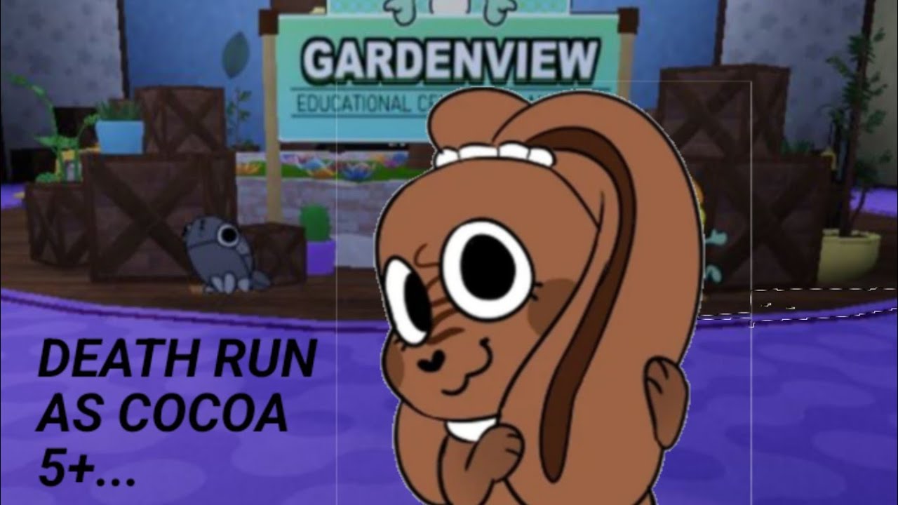 Death run as cocoa with my friends!