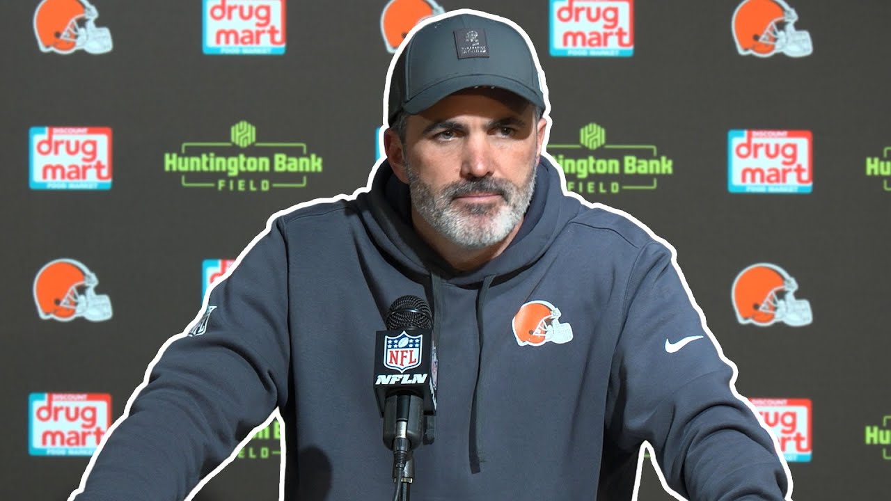 Kevin Stefanski Postgame Press Conference | Week 11 vs. Baltimore Ravens
