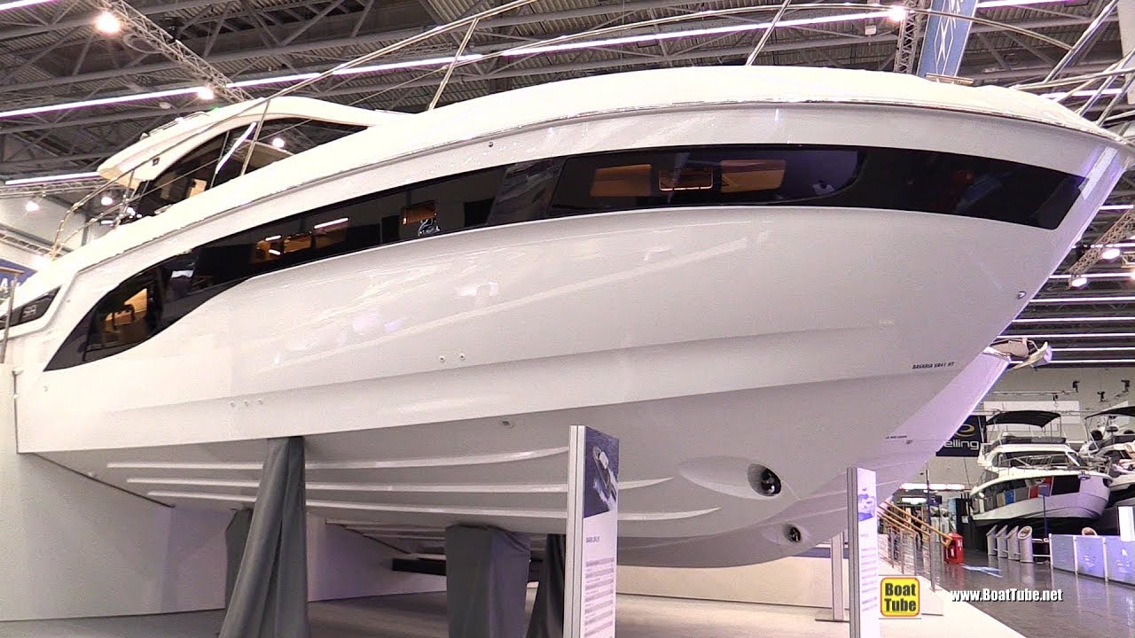 2020 Bavaria SR 41 HT Motor Yacht - Walkaround Tour - 2020 Boot Dusseldorf