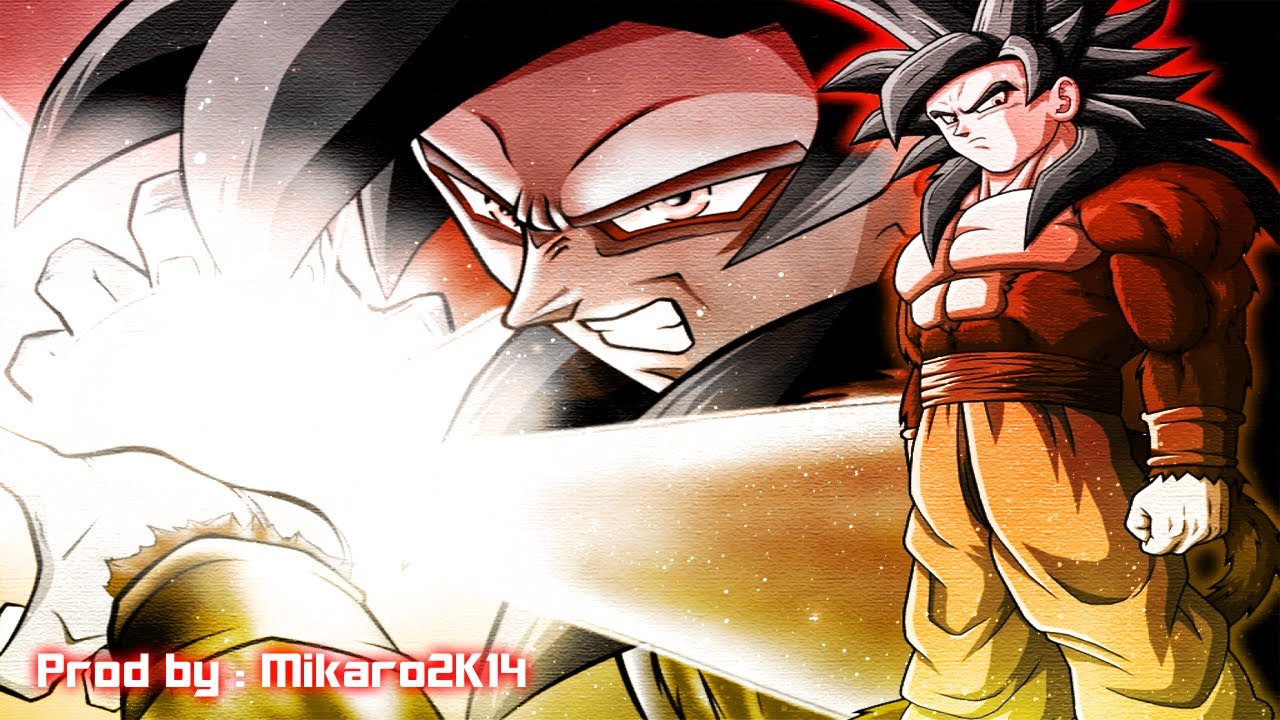Dark Half Remix - New DBZ BT2 Sample Hip Hop Epic Beat 2014 - Mikaro2K14