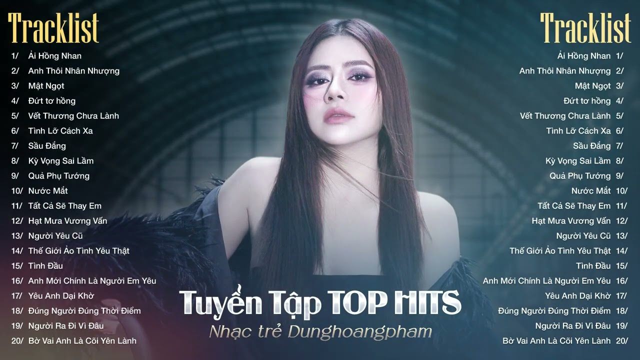Ải Hồng Nhan, Anh Thôi Nhân Nhượng, Mật Ngọt,... Tuyển Tập Nhạc Trẻ Hot TikTok Dunghoangpham 2026