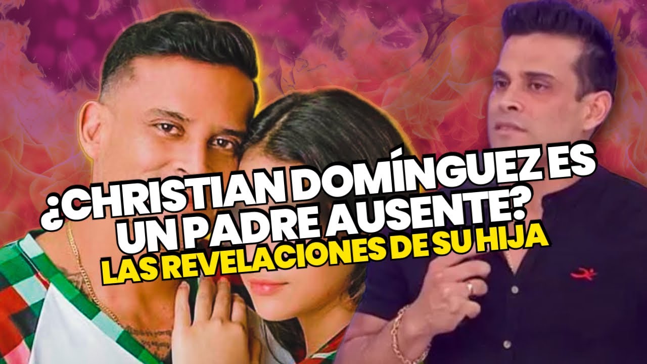 Christian Domínguez y la polémica relación con su hija ¿es un mal padre? | Chisme Perú