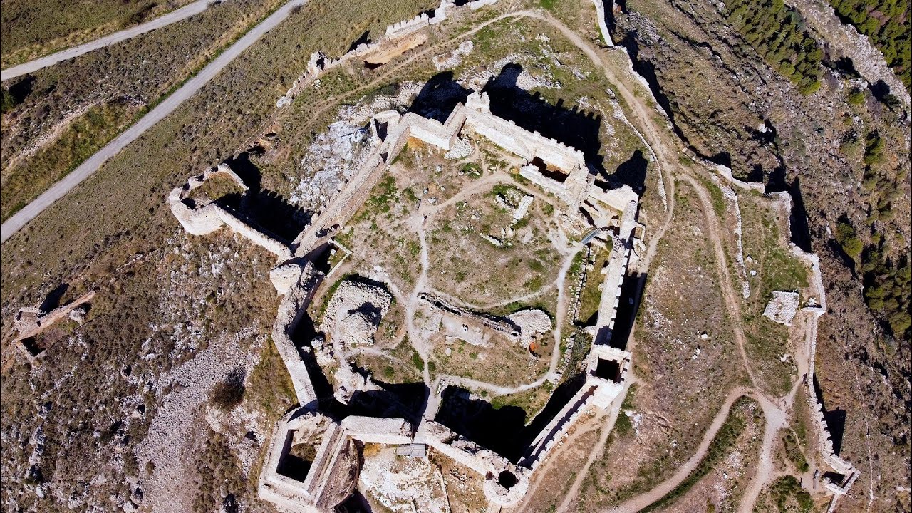 Larisa  (drone 4K), Argos, Peloponnese, Greece, Europe