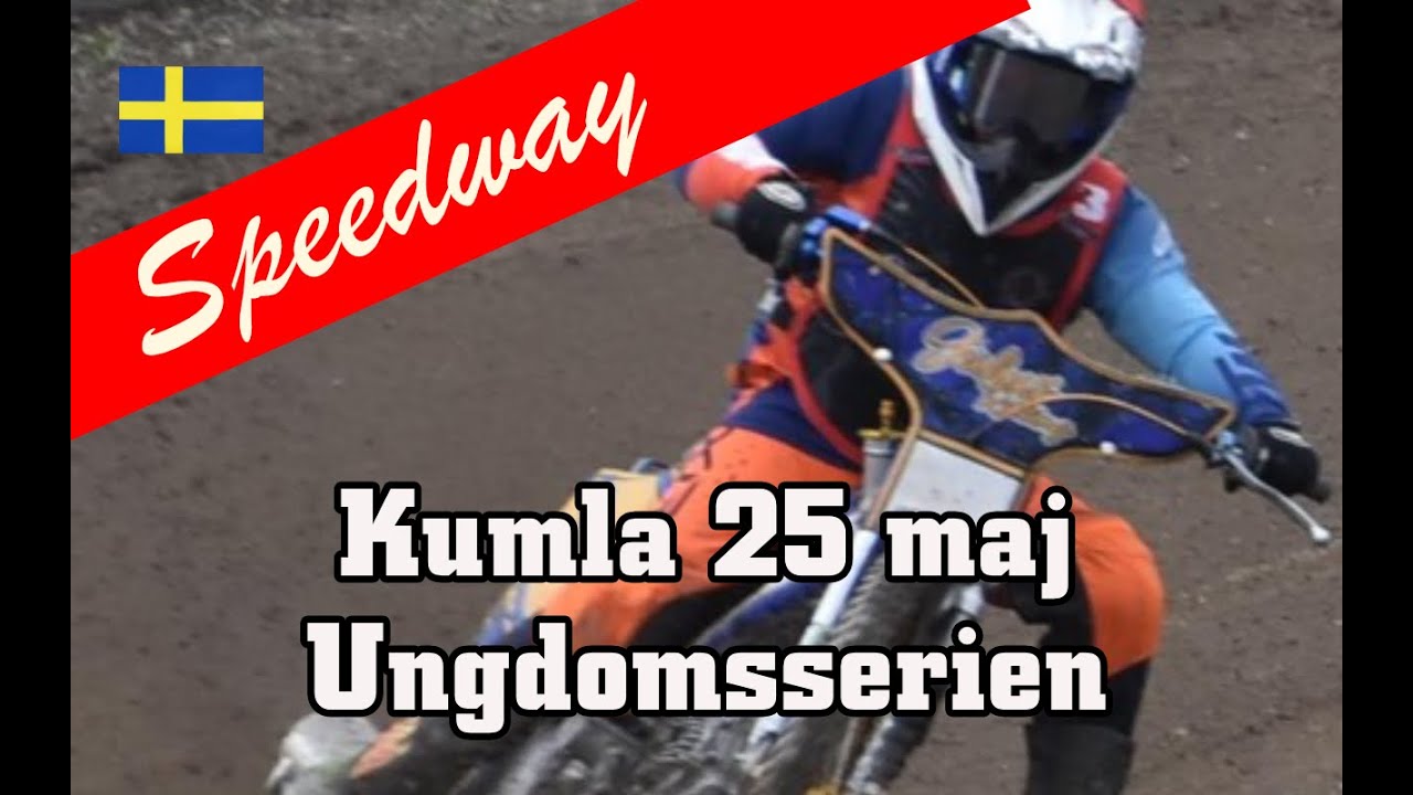 Kumla 2025 - Ungdomsserien i Speedway