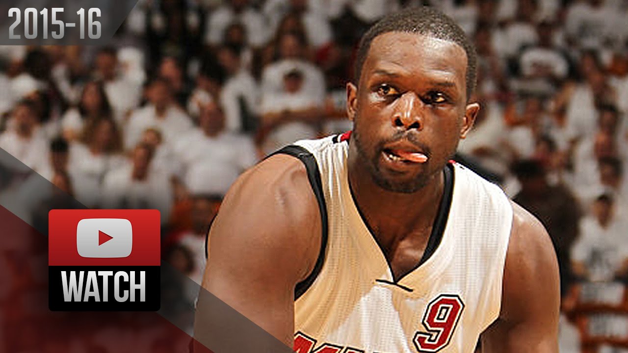 Luol Deng Full Highlights vs Hornets 2016 Playoffs R1G1 - 31 Pts, 7 Reb