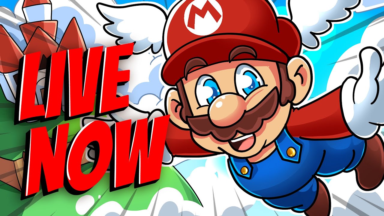 Mario Monday! 16 Star Speedruns YURR @ Twitch