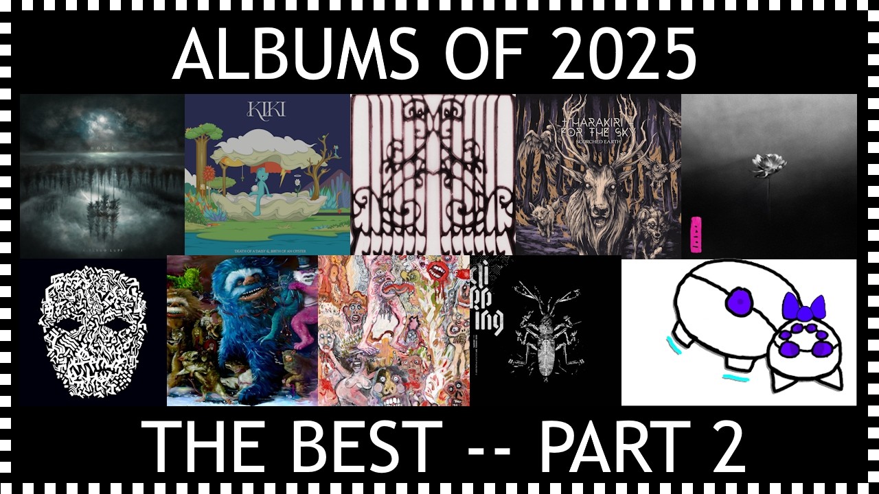 Best Albums of 2025 - Part 2