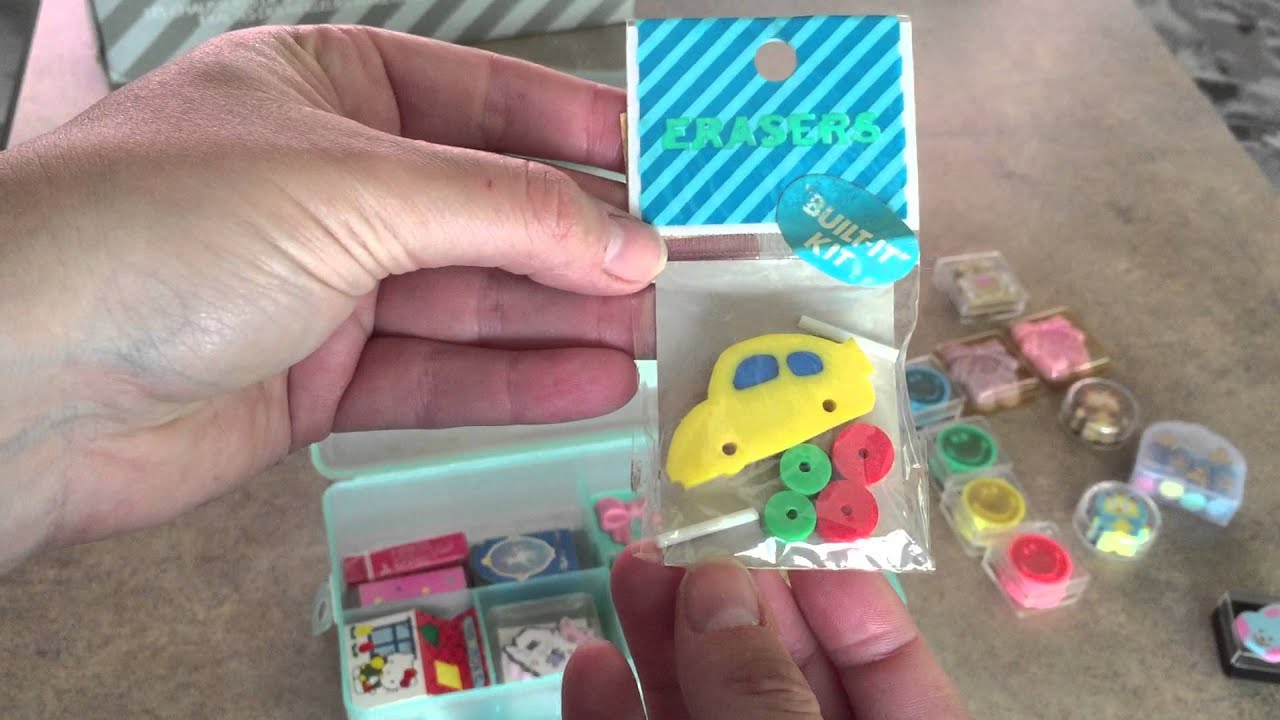 Eraser Collection: Part I