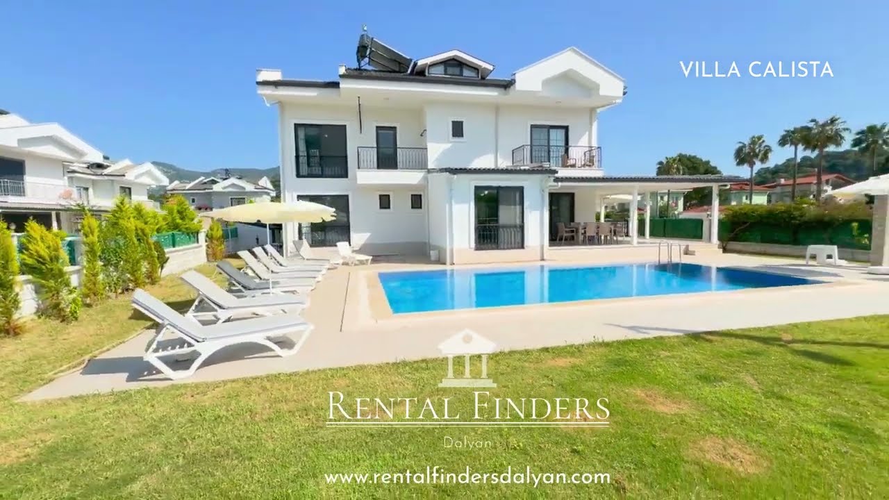 Villa Calista / Holiday Rental Villa in Dalyan Turkey