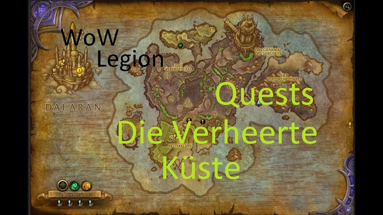iZocke WoW: Legion Quests in Die Verheerte Küste #082 - Champions für unsere Sache